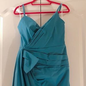 Red Valentino Teal Dress